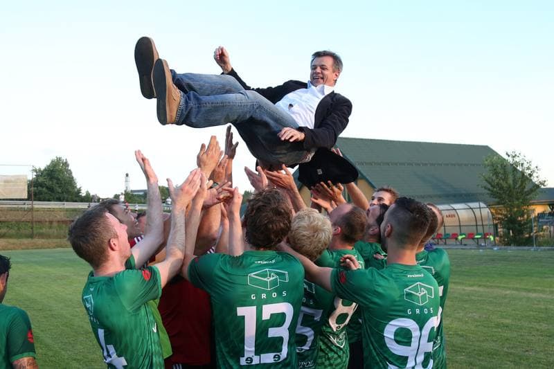 Football. Playoff for III Liga. Unia Turza Slaska - Gwarek Tarnowskie Gory. 22.06.2016