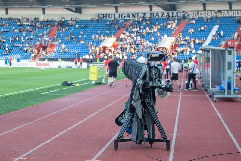 Football. Fortuna:Liga. Banik Ostrava - Slavia Prague. 11.05.2022
