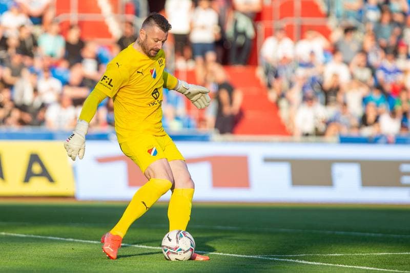 Football. Fortuna:Liga. Banik Ostrava - Slavia Prague. 11.05.2022