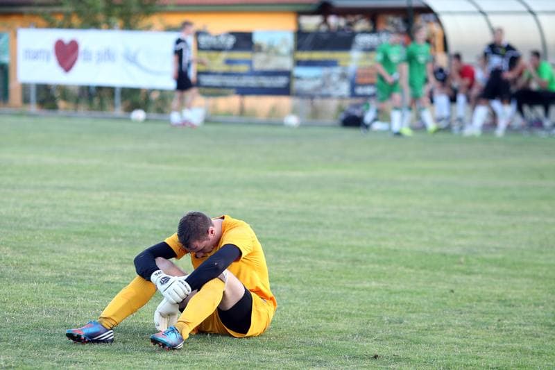 Football. Playoff for III Liga. Unia Turza Slaska - Gwarek Tarnowskie Gory. 22.06.2016