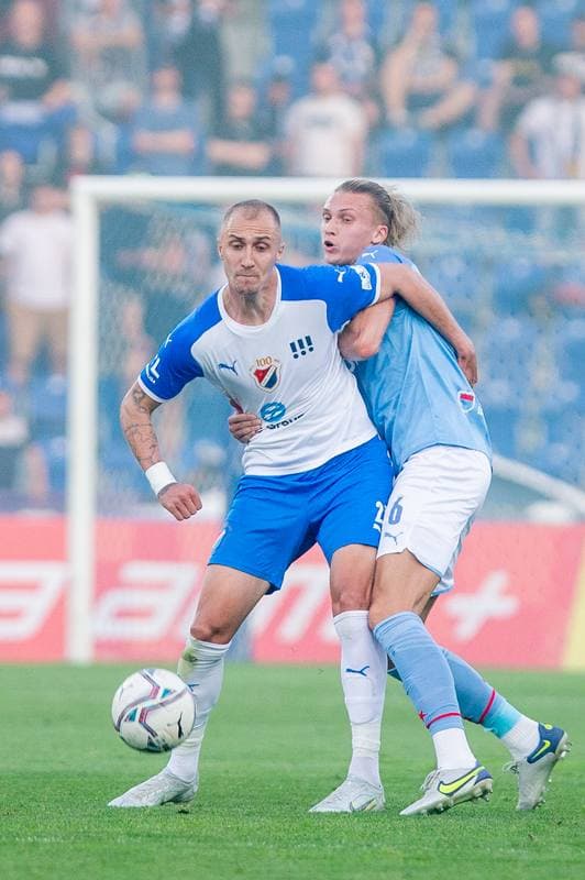 Football. Fortuna:Liga. Banik Ostrava - Slavia Prague. 11.05.2022