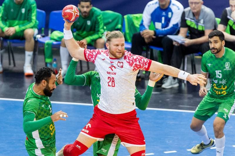 Handball. IHF World Championship. Poland - Saudi Arabia. 16.01.2023