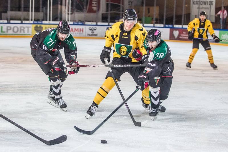 Ice Hockey. Polska Hokej Liga. GKS Katowice - GKS Tychy. 19.03.2022