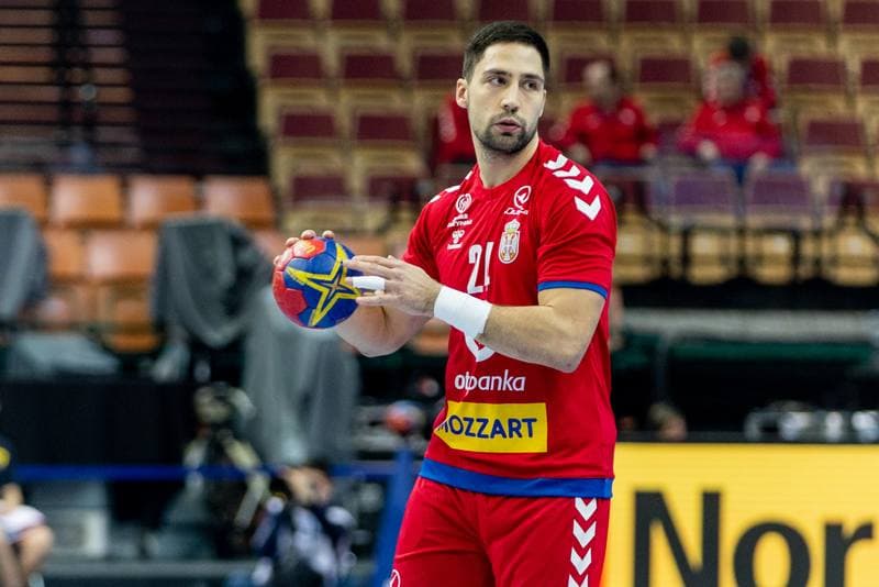 Handball. IHF World Men's Championship. Qatar - Serbia. 17.01.2023