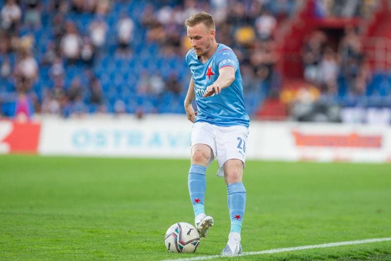 Football. Fortuna:Liga. Banik Ostrava - Slavia Prague. 11.05.2022