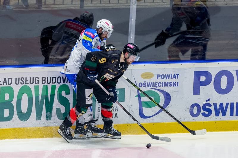 Ice Hockey. Tauron PHL. Tauron Re-Plast Unia Oswiecim - GKS Tychy. 18.03.2023