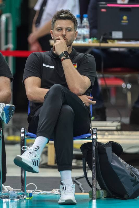 Volleyball. Friendly Match. Poland - Germany. 25.05.2023