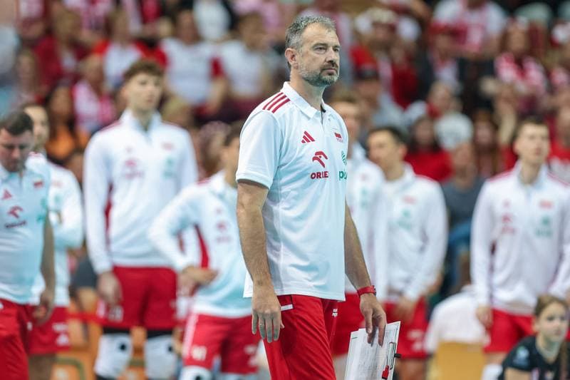 Volleyball. Friendly Match. Poland - Germany. 25.05.2023