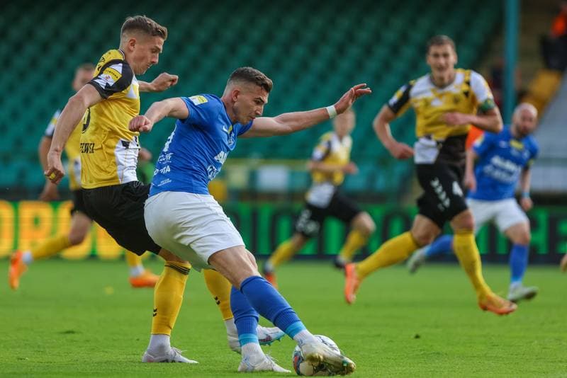 Football. Fortuna I Liga. GKS Katowice - Ruch Chorzow. 27.05.2023