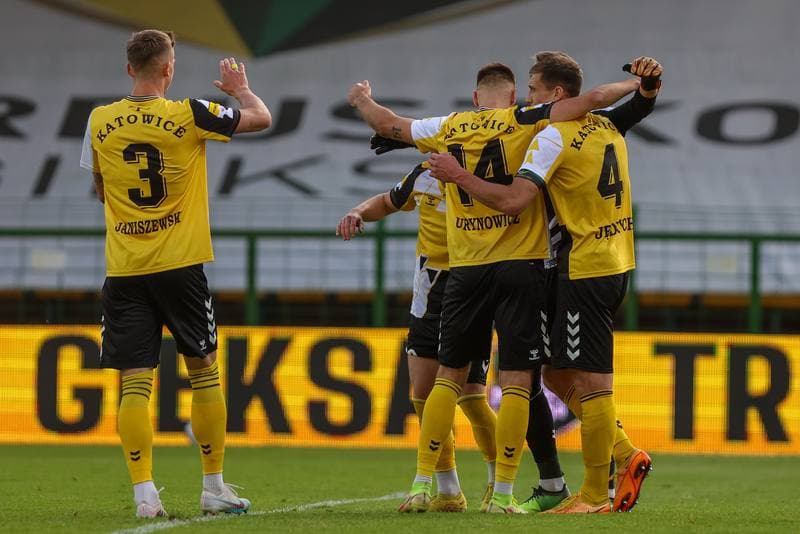 Football. Fortuna I Liga. GKS Katowice - Ruch Chorzow. 27.05.2023