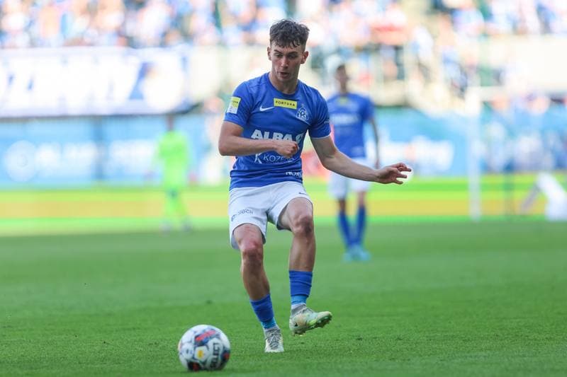 Football. Fortuna I Liga. Ruch Chorzow - GKS Tychy. 03.06.2023
