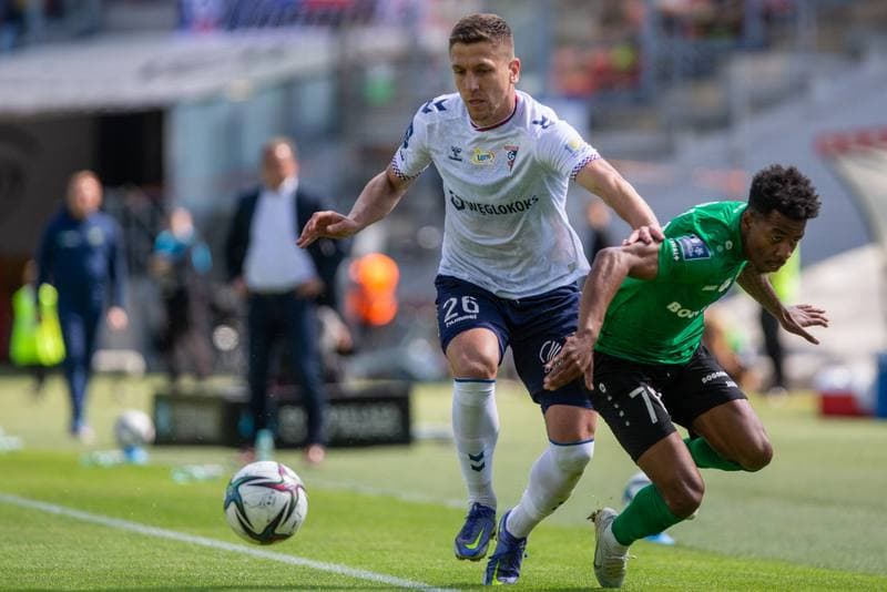 Football. PKO BP Ekstraklasa. Gornik Zabrze - Gornik Leczna. 15.05.2022