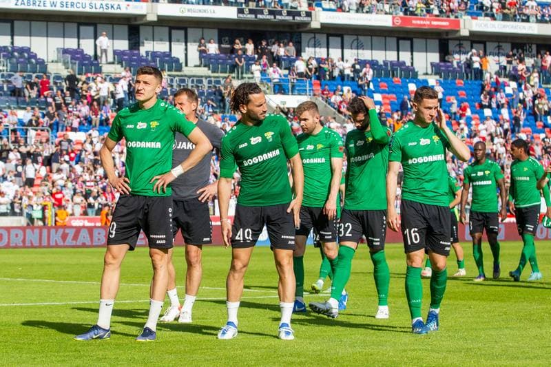 Football. PKO BP Ekstraklasa. Gornik Zabrze - Gornik Leczna. 15.05.2022