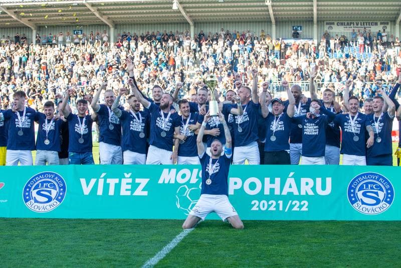 Football. MOL Cup. 1. FC Slovacko - AC Sparta Prague. 18.05.2022