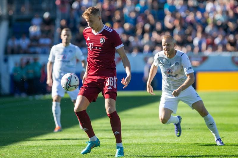 Football. MOL Cup. 1. FC Slovacko - AC Sparta Prague. 18.05.2022