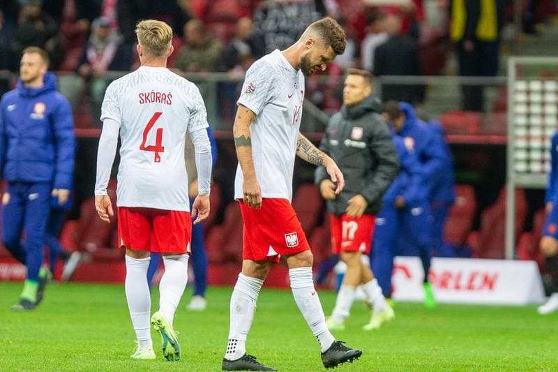Football. UEFA Nations League. Poland - Netherlands. 22.09.2022