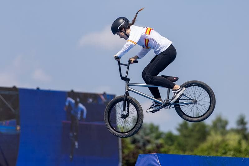 Cycling. European Games. Iveta Miculycova - . 22.06.2023