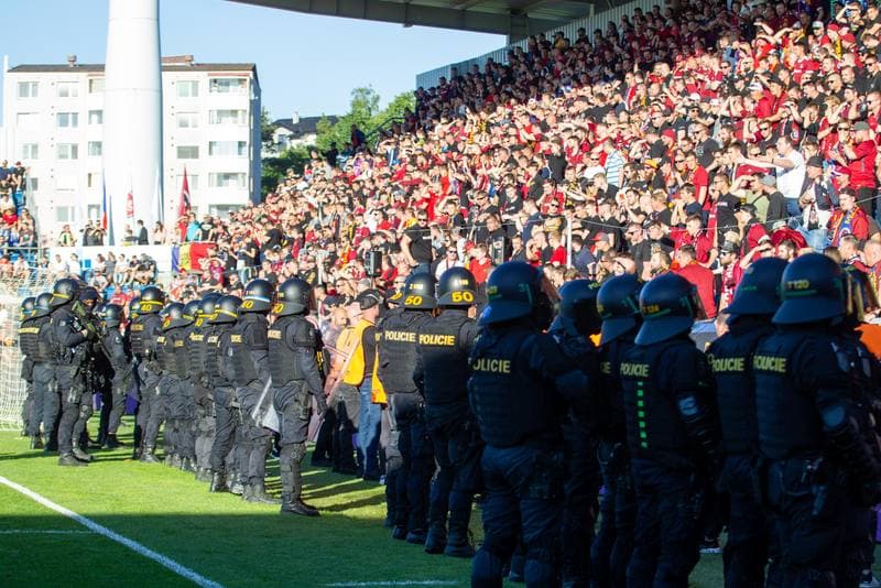 Football. MOL Cup. 1. FC Slovacko - AC Sparta Prague. 18.05.2022