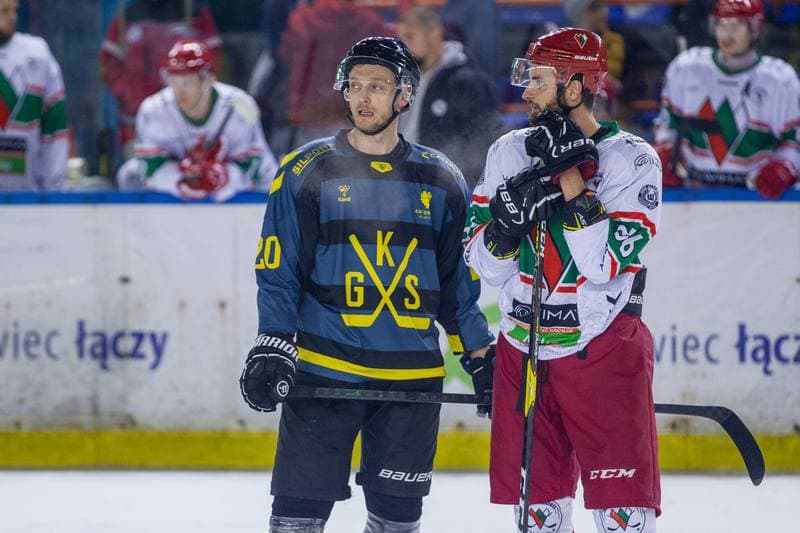 Ice Hockey. PHL. GKS Tychy - Comarch Cracovia. 30.09.2022