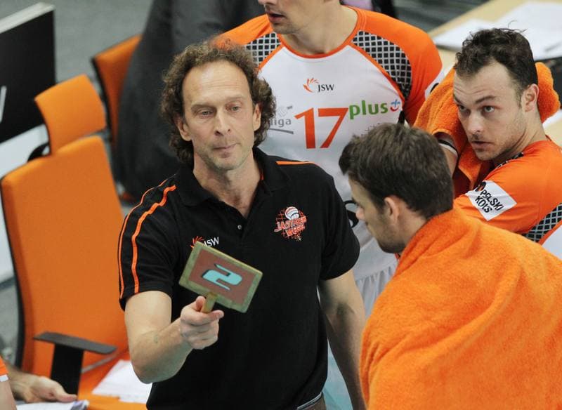 Volleyball. PlusLiga. KS Jastrzebski Wegiel - Asseco Resovia Rzeszow. 17.12.2011