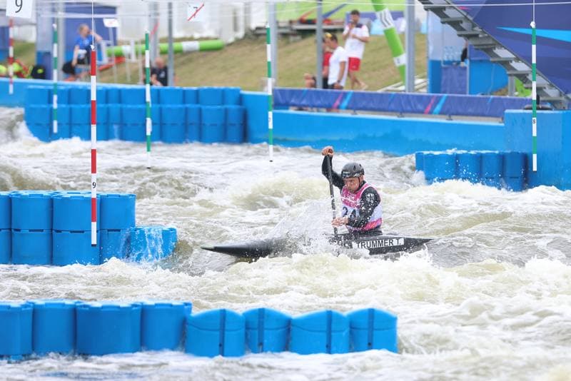 Canoe Slalom. European Games. Flavio Micozzi - . 02.07.2023