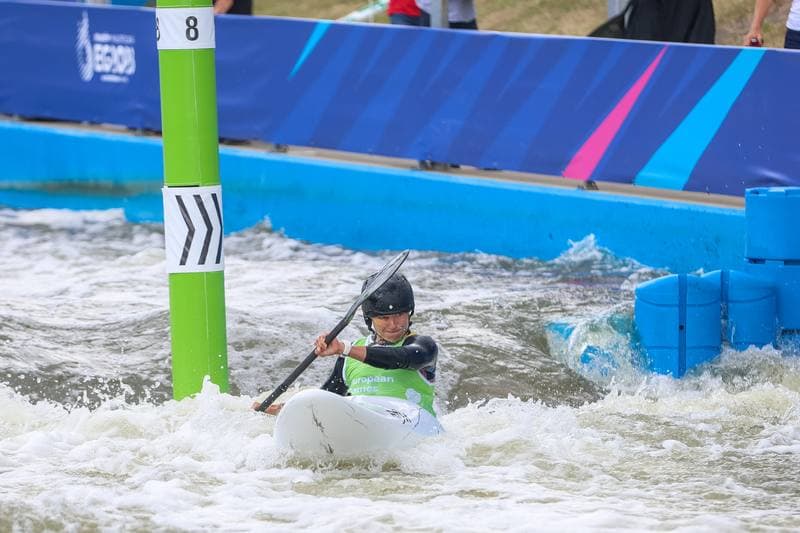 Canoe Slalom. European Games. Flavio Micozzi - . 02.07.2023