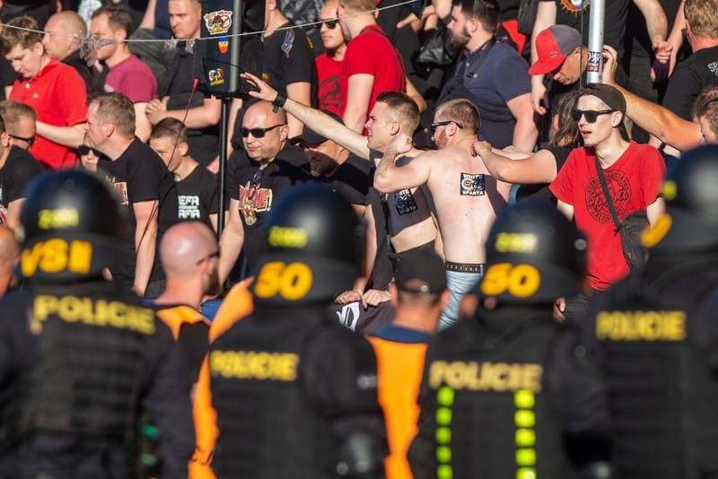 Football. MOL Cup. 1. FC Slovacko - AC Sparta Prague. 18.05.2022