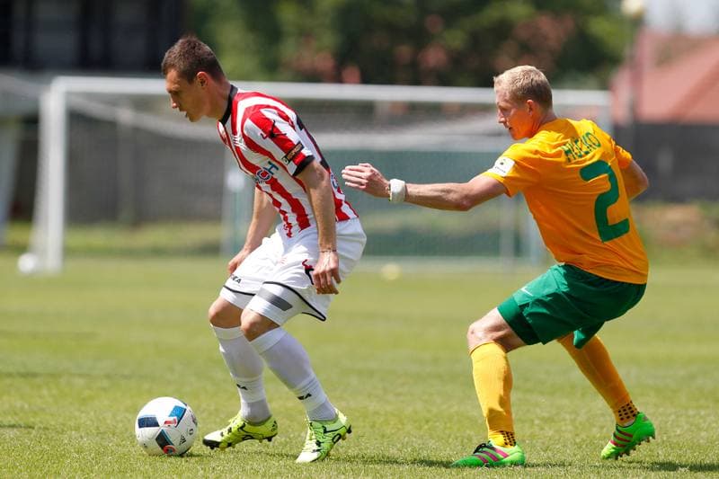 Football. Friendly Match. Cracovia Krakow - MSK Zilina. 22.06.2016
