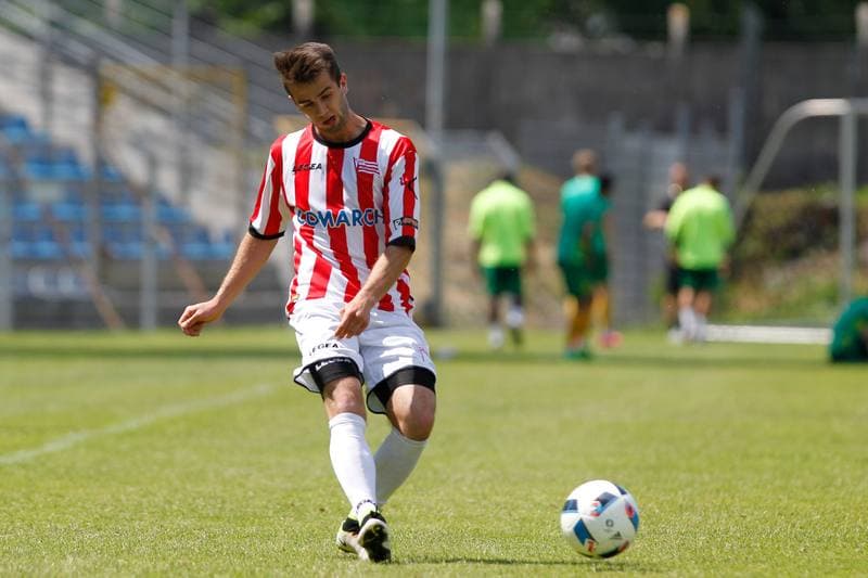 Football. Friendly Match. Cracovia Krakow - MSK Zilina. 22.06.2016