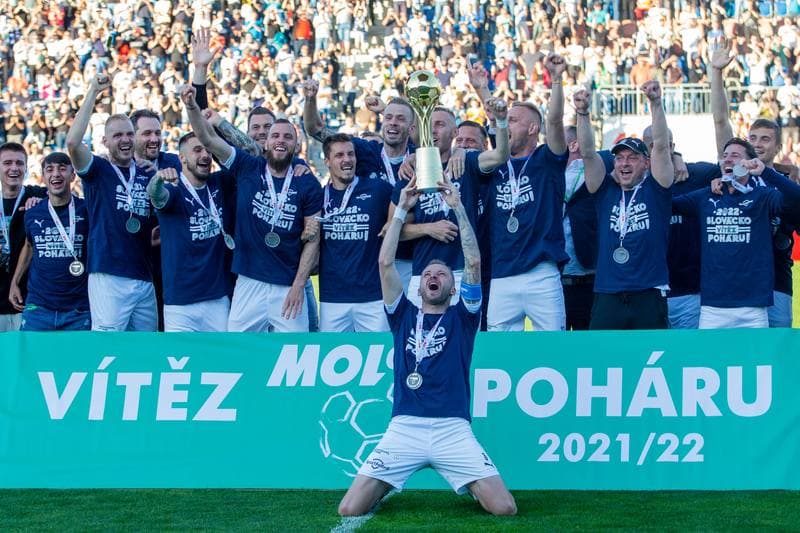 Football. MOL Cup. 1. FC Slovacko - AC Sparta Prague. 18.05.2022