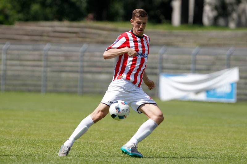 Football. Friendly Match. Cracovia Krakow - MSK Zilina. 22.06.2016