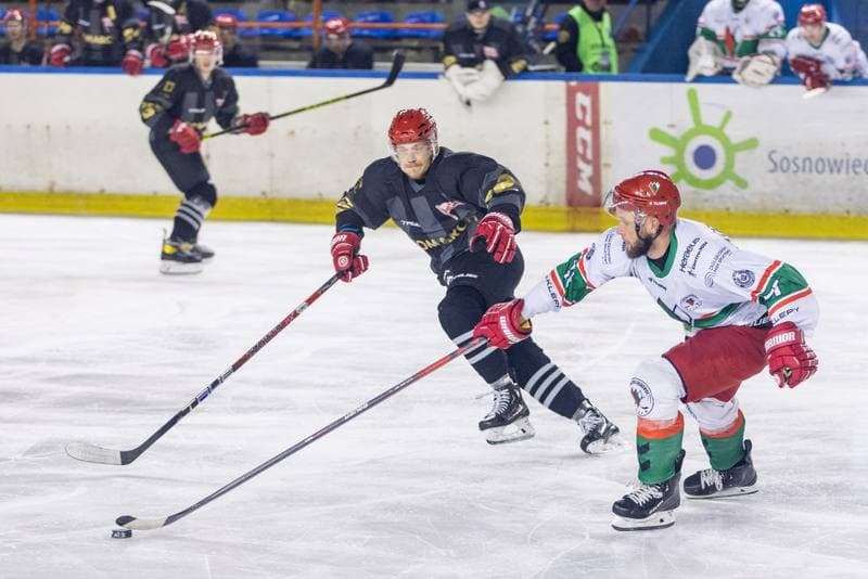 Ice Hockey. PHL. Zaglebie Sosnowiec - Comarch Cracovia. 14.10.2022