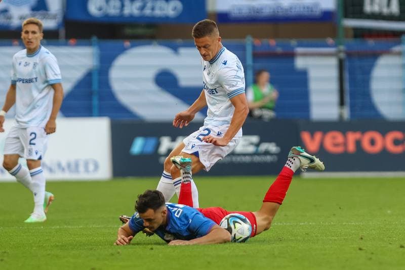 Football. PKO BP Ekstraklasa. Piast Gliwice - Lech Poznan. 22.07.2023