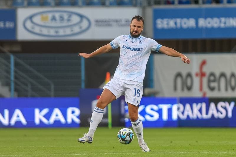 Football. PKO BP Ekstraklasa. Piast Gliwice - Lech Poznan. 22.07.2023