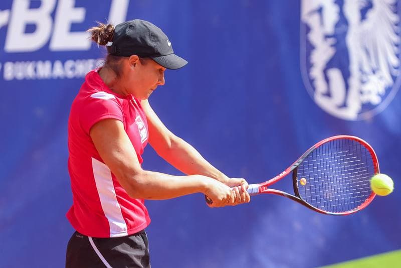 Tennis. Lotto SuperLiga. Gornik Bytom - Advantage Bielsko-Biala. 23.07.2023