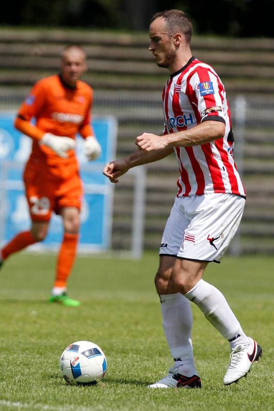 Football. Friendly Match. Cracovia Krakow - MSK Zilina. 22.06.2016