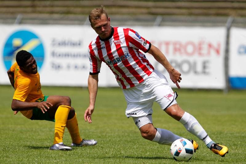 Football. Friendly Match. Cracovia Krakow - MSK Zilina. 22.06.2016