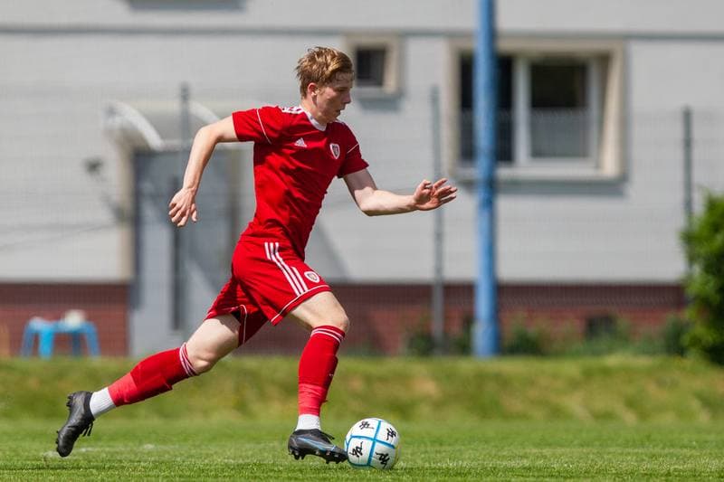 Football. Zina IV Liga. Piast II Gliwice - Unia Turza Slaska. 21.05.2022