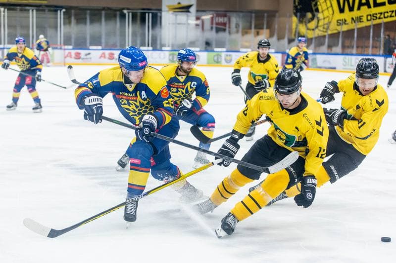 Ice Hockey. Polska Hokej Liga. GKS Katowice - Tauron Podhale Nowy Targ. 30.10.2022