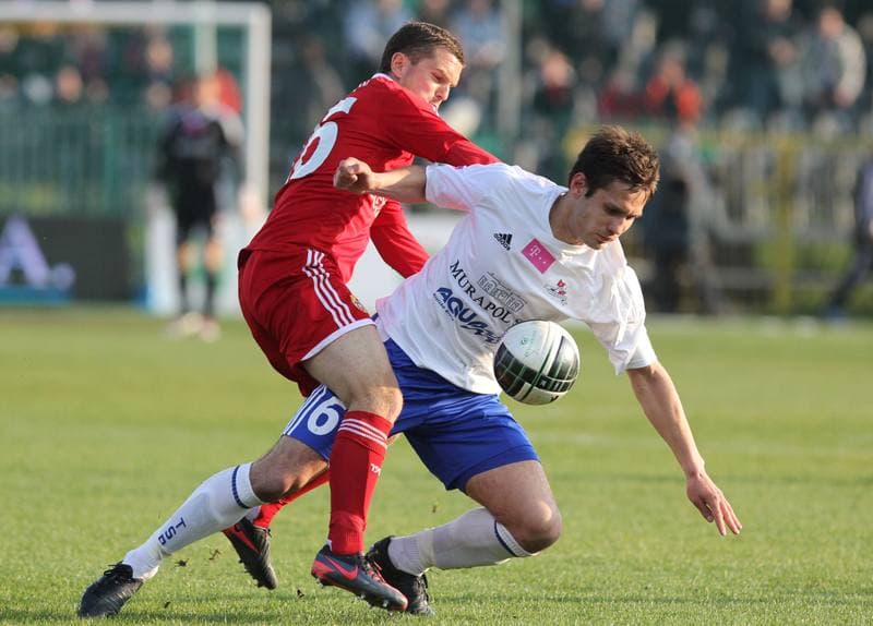 Football. T-Mobile Ekstraklasa. Podbeskidzie Bielsko-Biala - Wisla Krakow. 21.04.2012