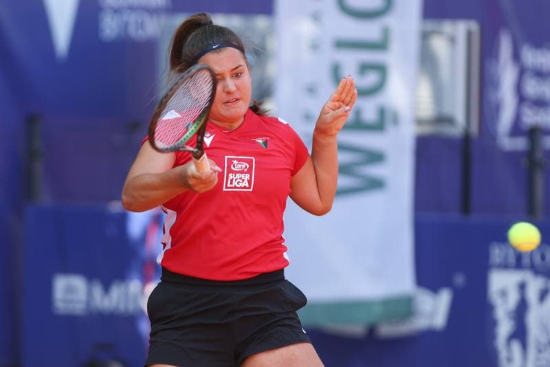Tennis. Lotto SuperLiga. Gornik Bytom - Advantage Bielsko-Biala. 23.07.2023