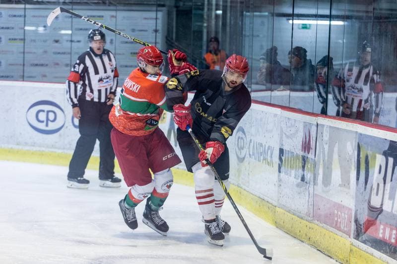 Ice Hockey. PHL. Comarch Cracovia - Zaglebie Sosnowiec. 02.11.2022