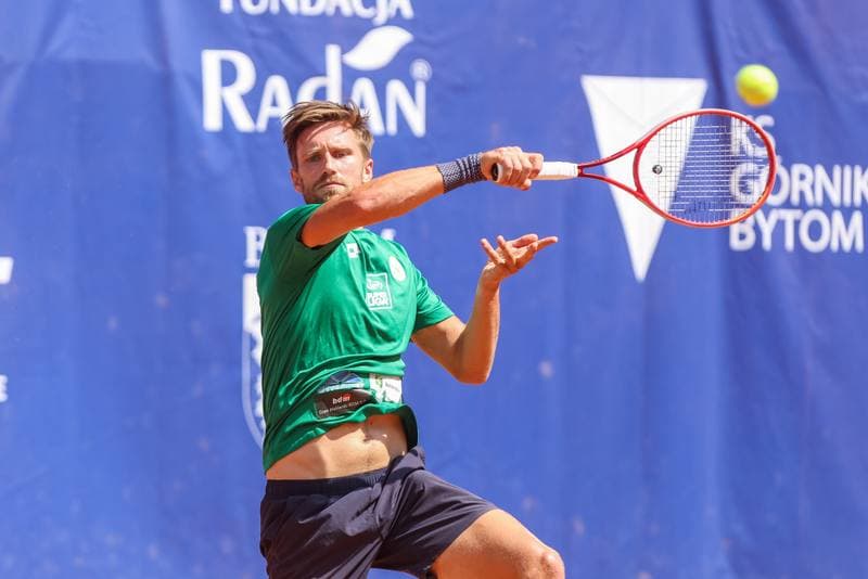 Tennis. Lotto SuperLiga. Gornik Bytom - Advantage Bielsko-Biala. 23.07.2023