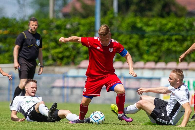 Football. Zina IV Liga. Piast II Gliwice - Unia Turza Slaska. 21.05.2022