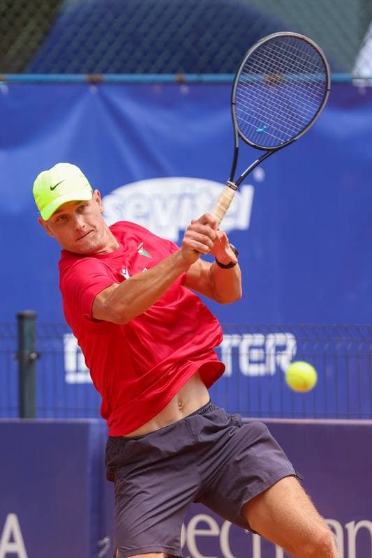 Tennis. Lotto SuperLiga. Gornik Bytom - Advantage Bielsko-Biala. 23.07.2023
