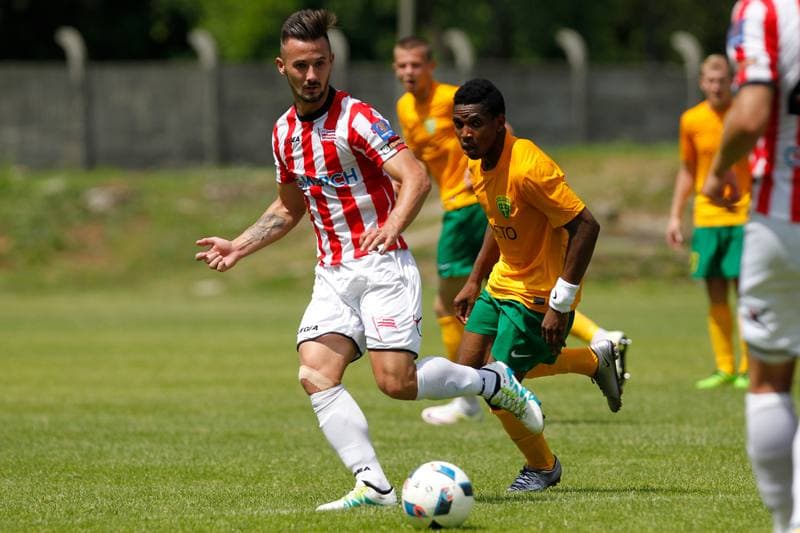 Football. Friendly Match. Cracovia Krakow - MSK Zilina. 22.06.2016