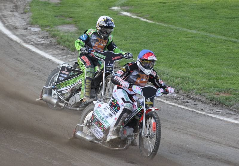 Speedway. VI Miedzynarodowy Turniej Pamieci Lukasza Romanka. Andreas Jonsson - . 05.05.2012