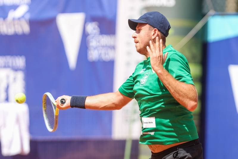 Tennis. Lotto SuperLiga. Gornik Bytom - Advantage Bielsko-Biala. 23.07.2023