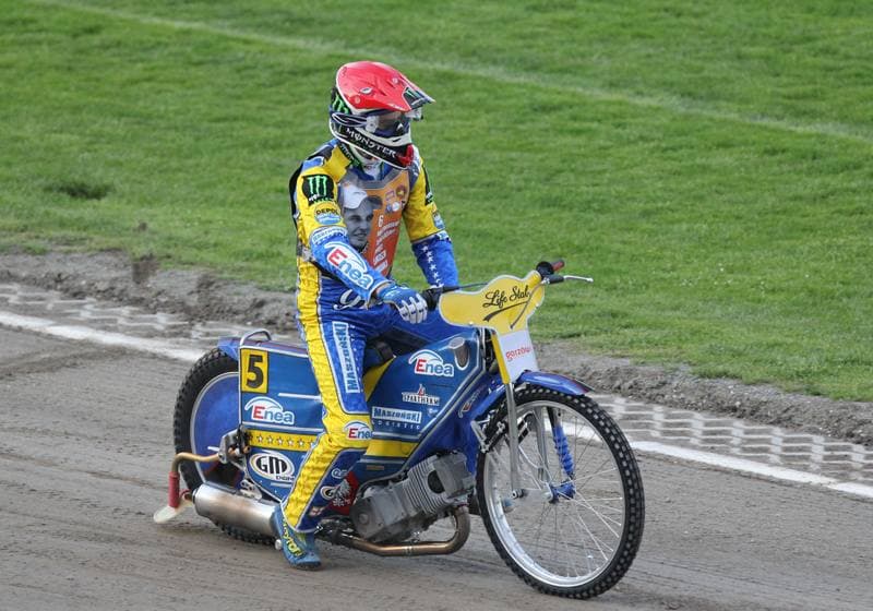 Speedway. VI Miedzynarodowy Turniej Pamieci Lukasza Romanka. Andreas Jonsson - . 05.05.2012