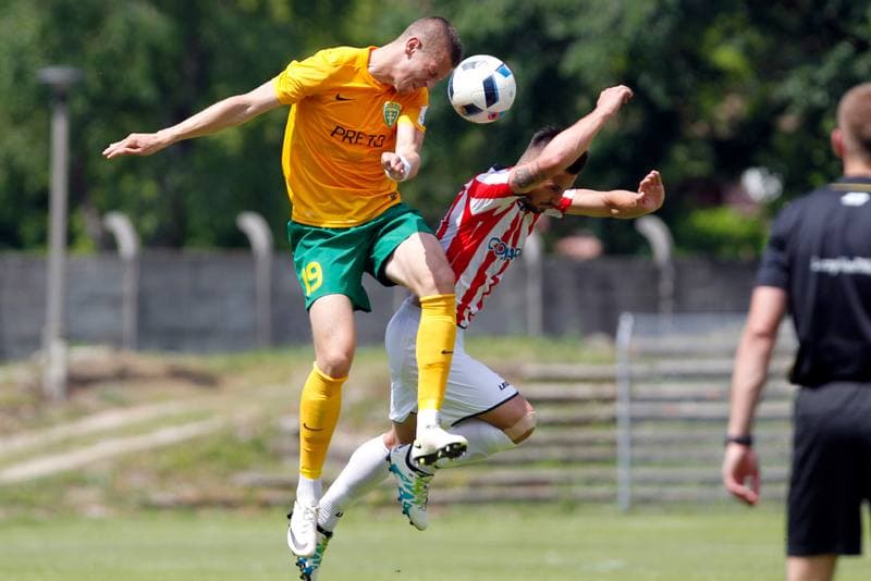 Football. Friendly Match. Cracovia Krakow - MSK Zilina. 22.06.2016